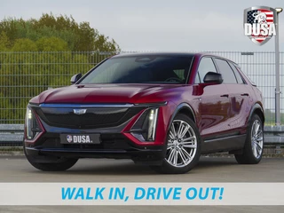 Hoofdafbeelding Cadillac Lyriq | Sport Cadillac Lyriq | Sport 600e | AWD | Nieuw Binnen! Radient Red |