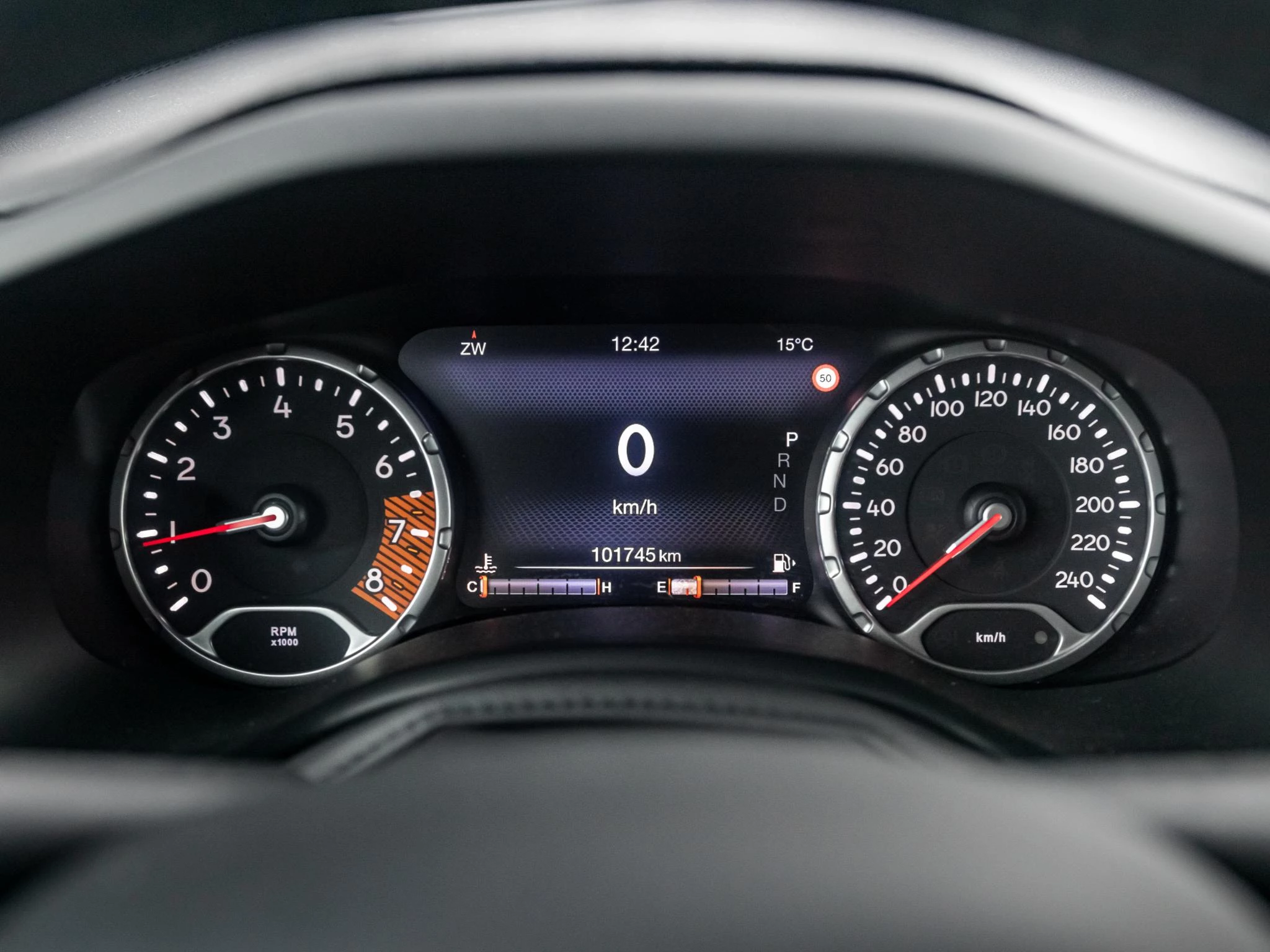 Hoofdafbeelding Jeep Renegade