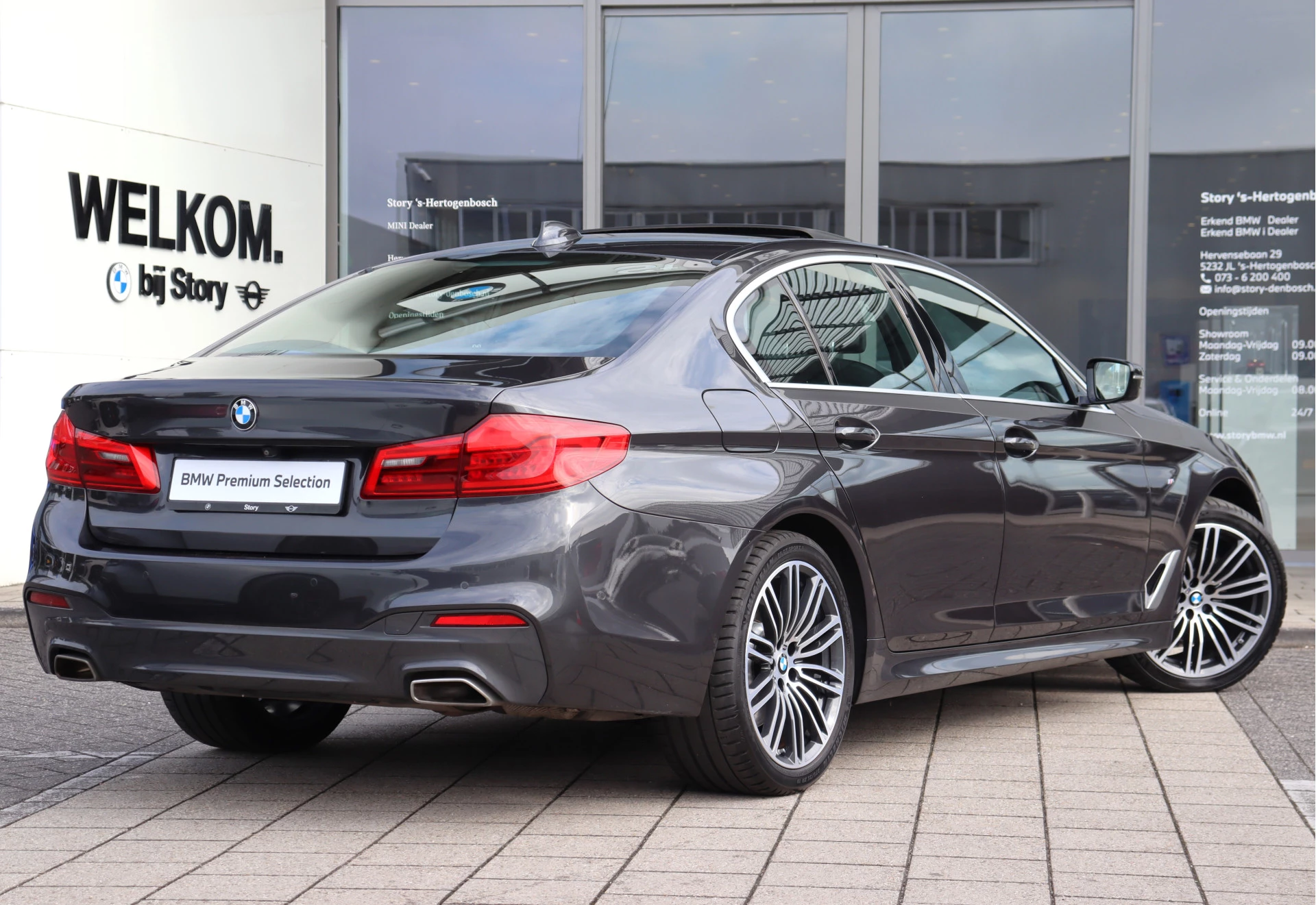 Hoofdafbeelding BMW 5 Serie