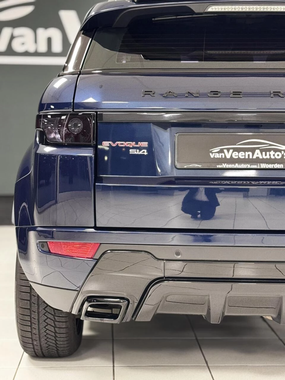 Hoofdafbeelding Land Rover Range Rover Evoque