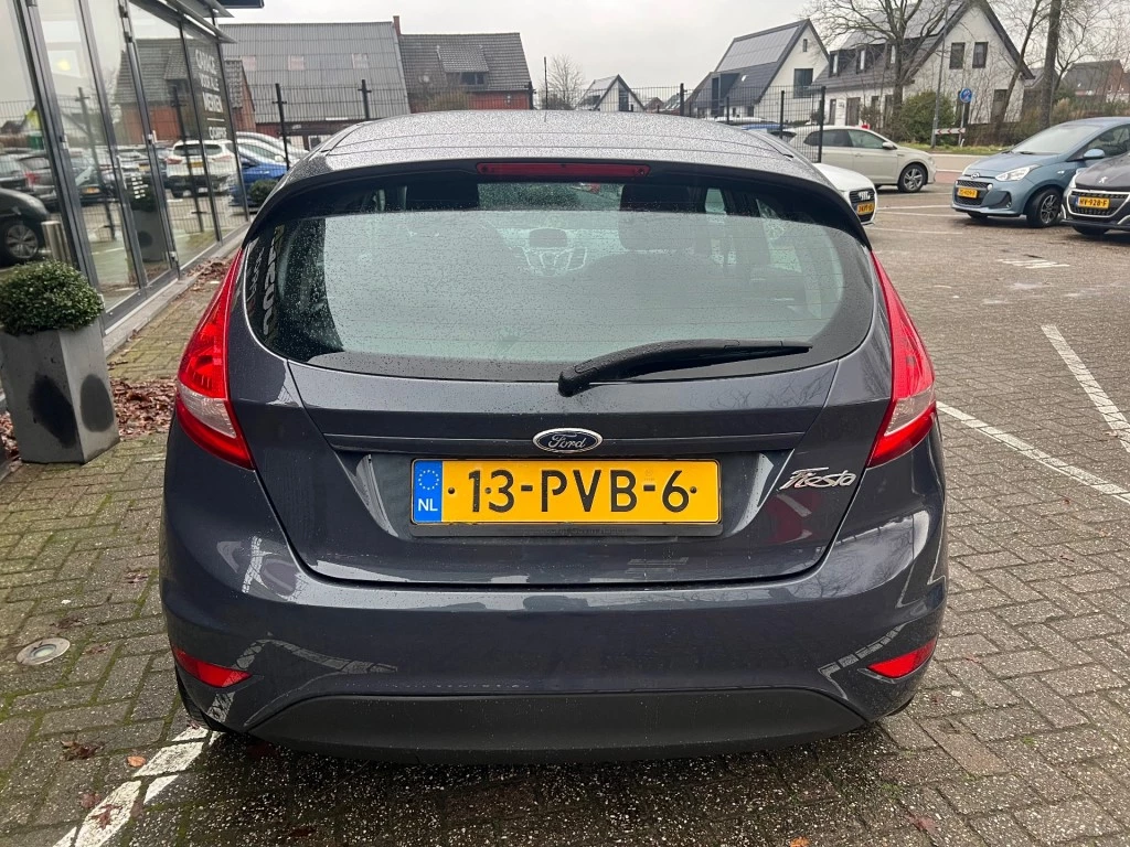Hoofdafbeelding Ford Fiesta