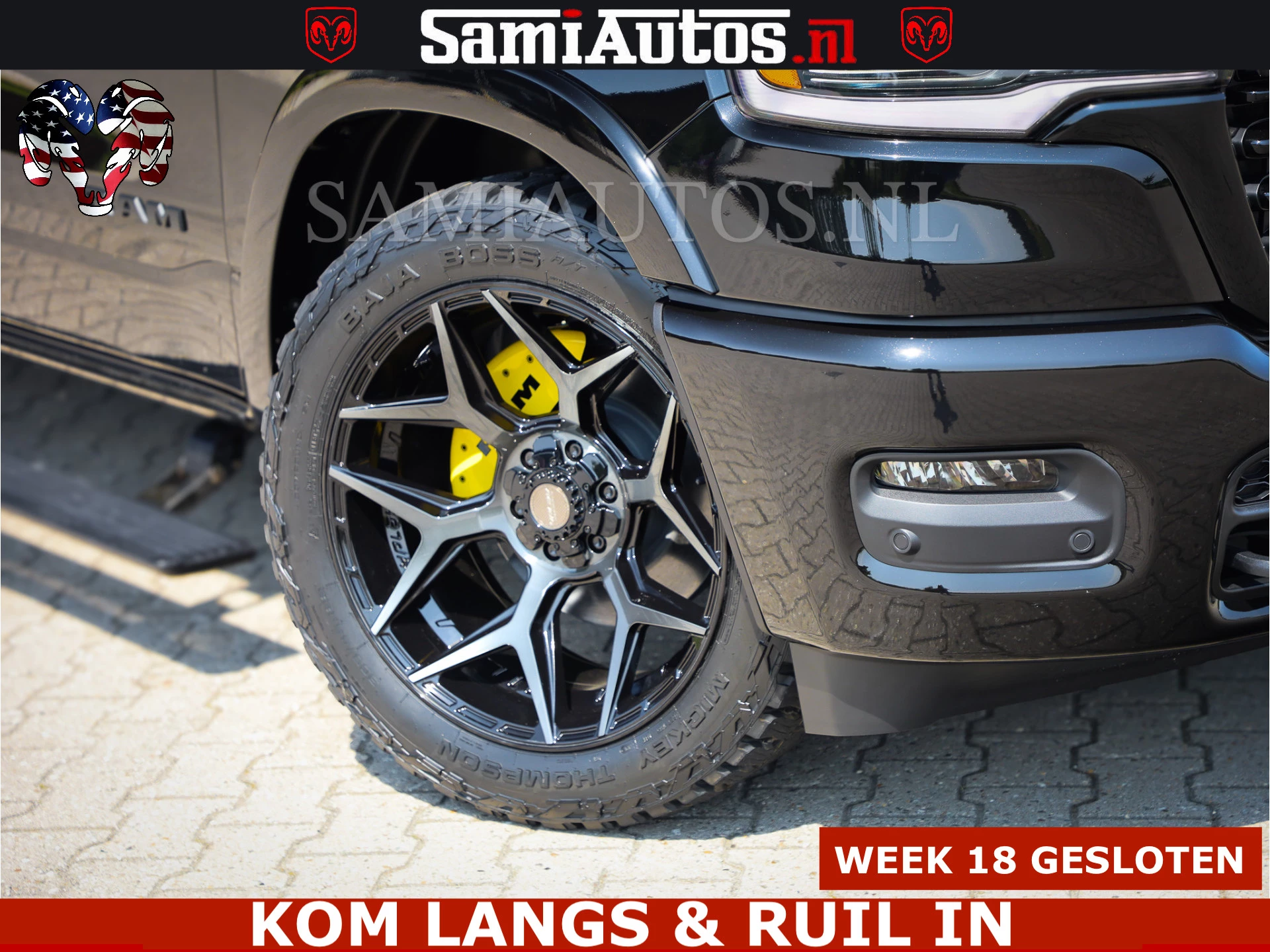 Hoofdafbeelding Dodge Ram Pick-Up