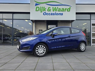 Hoofdafbeelding Ford Fiesta Ford Fiesta 1.25 – Airco – Trekhaak – 96.000 km – Zuinig & Betrouwbaar –