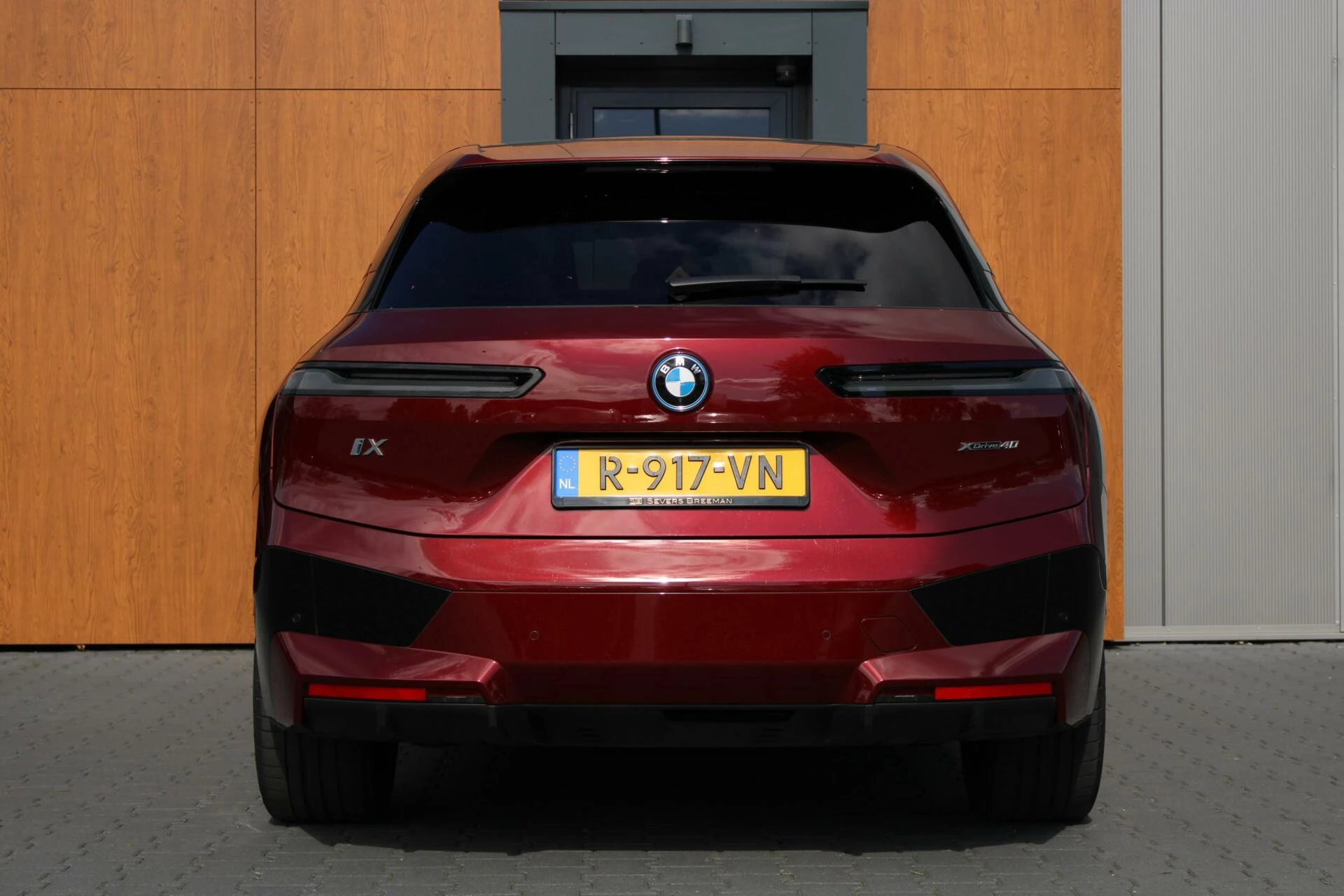 Hoofdafbeelding BMW iX