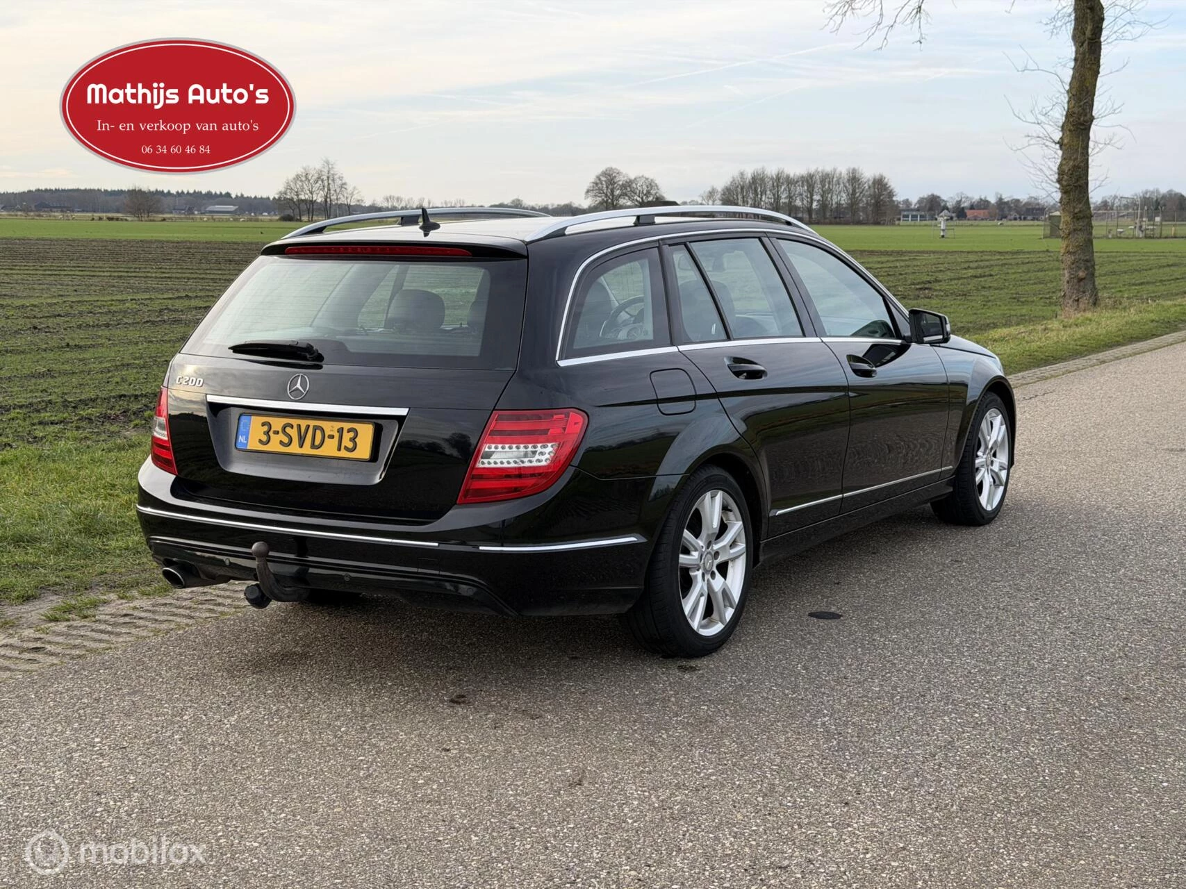 Hoofdafbeelding Mercedes-Benz C-Klasse