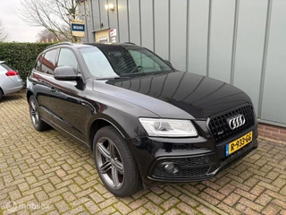 Audi Q5 2.0 TDI quattro Adrenalin Sport AUTOMAAT//CLIMA//NAVI//CRUISE//PDC//TREKHAAK//QUATTRO