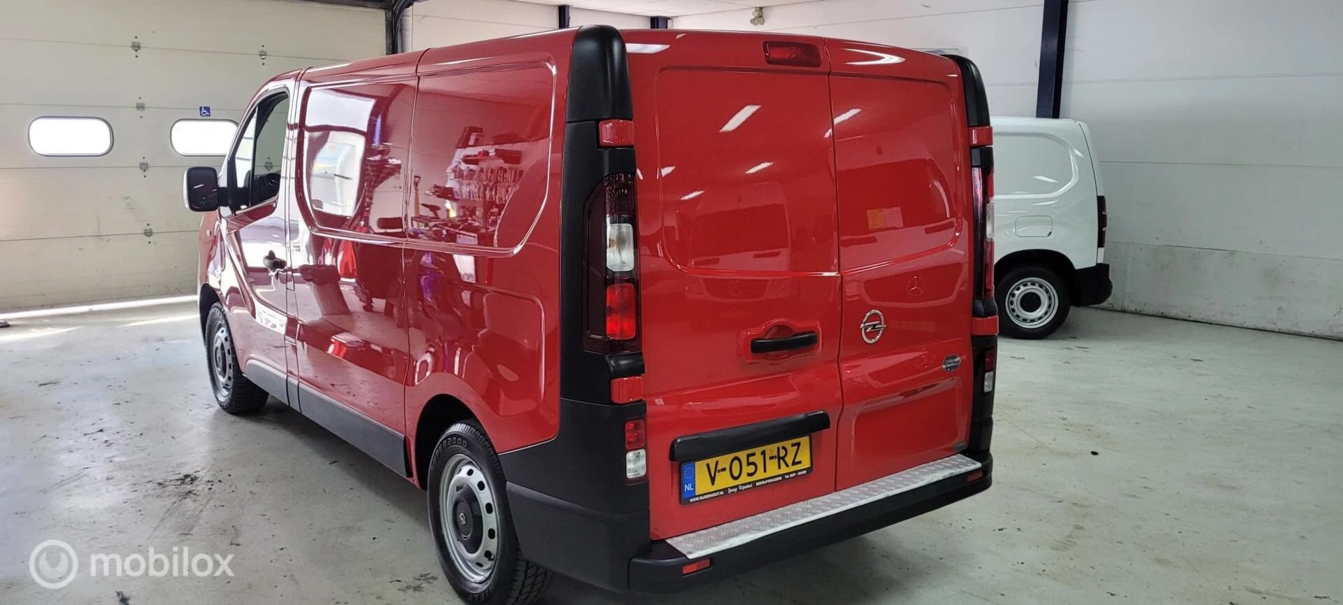 Hoofdafbeelding Opel Vivaro