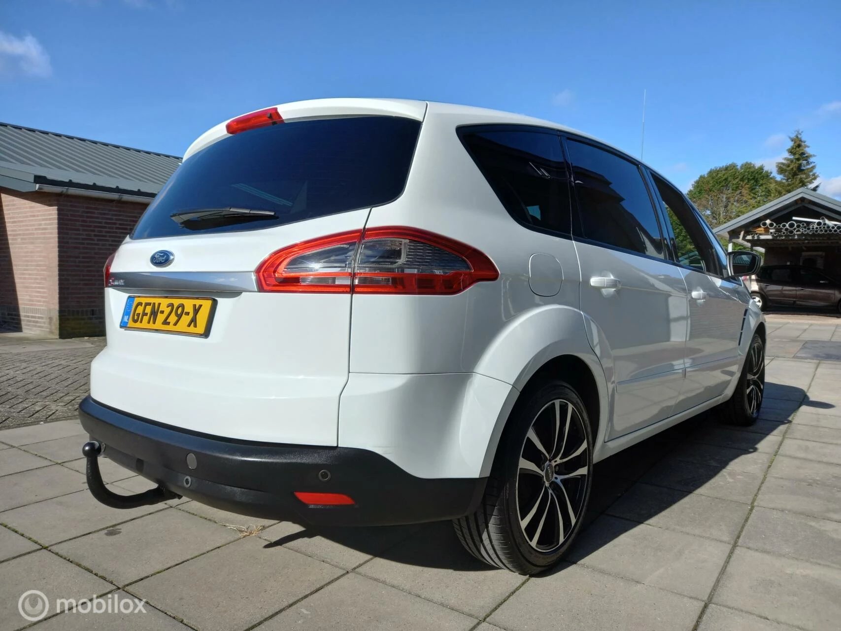 Hoofdafbeelding Ford S-Max