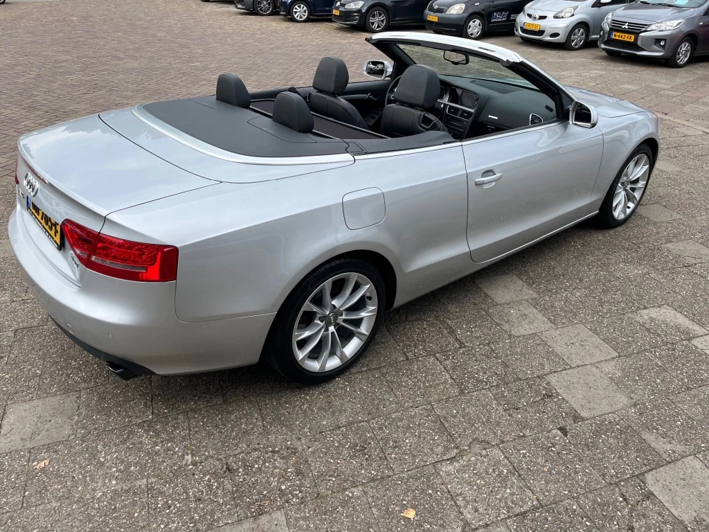 Hoofdafbeelding Audi Cabriolet