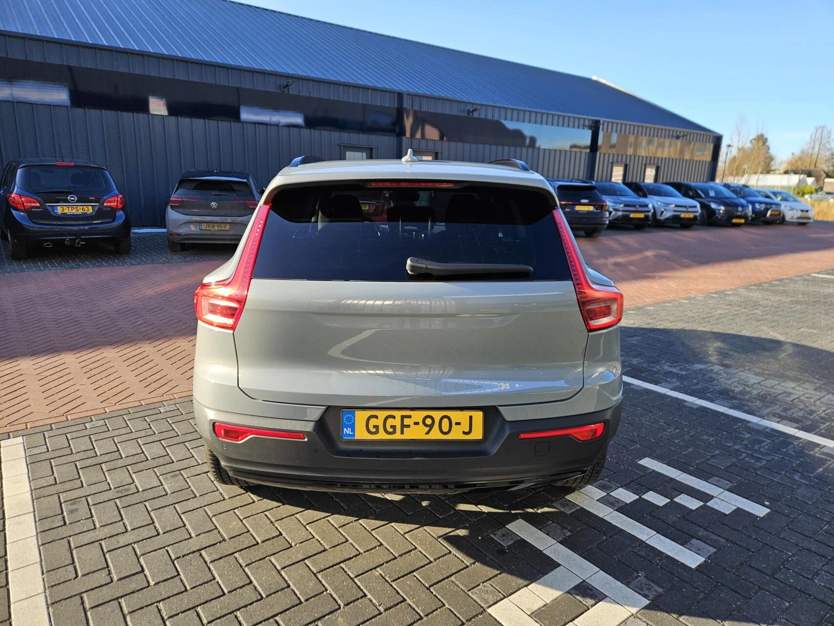 Hoofdafbeelding Volvo XC40
