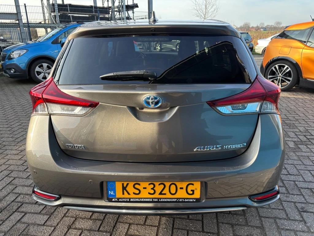 Hoofdafbeelding Toyota Auris