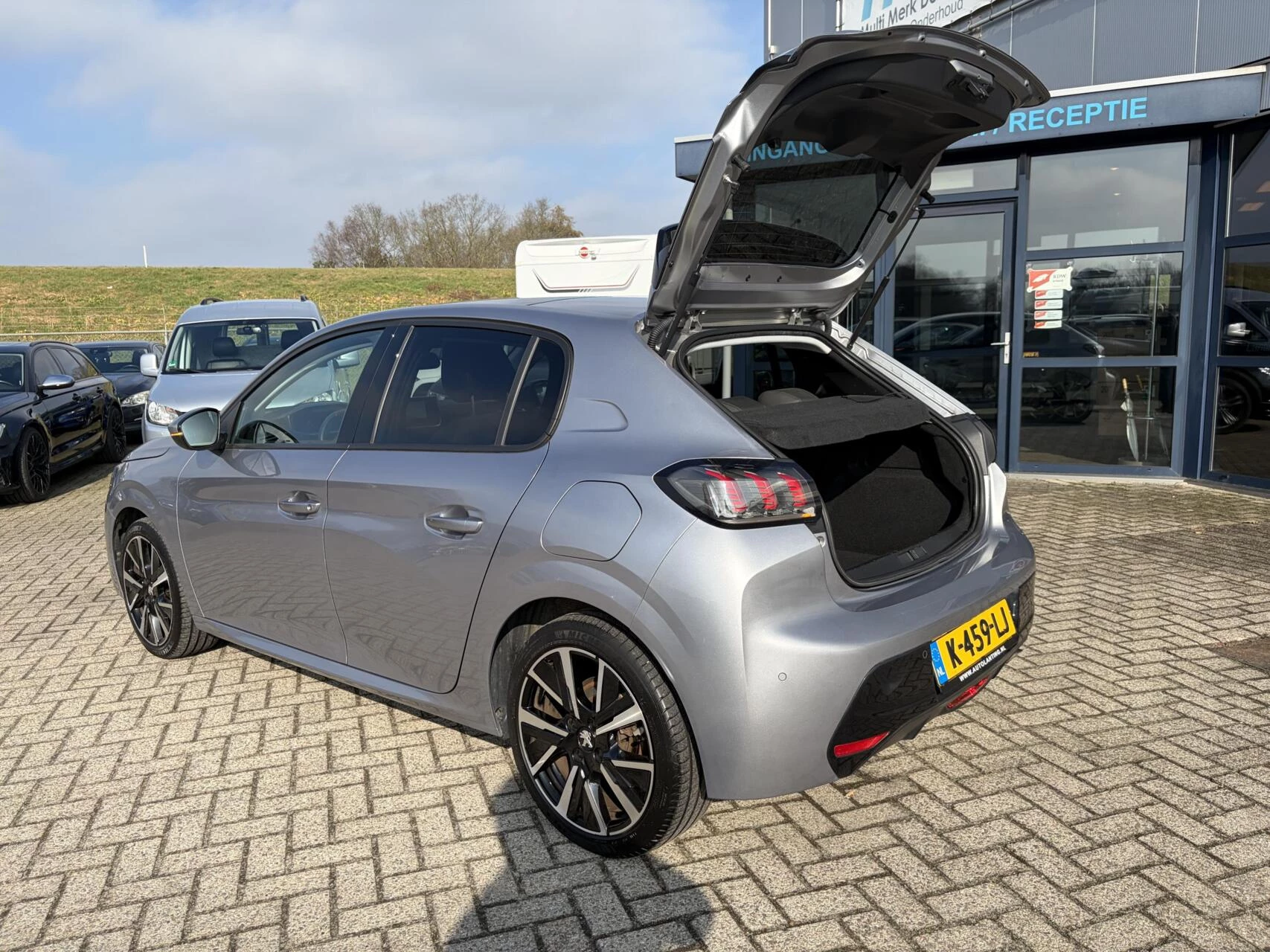 Hoofdafbeelding Peugeot 208