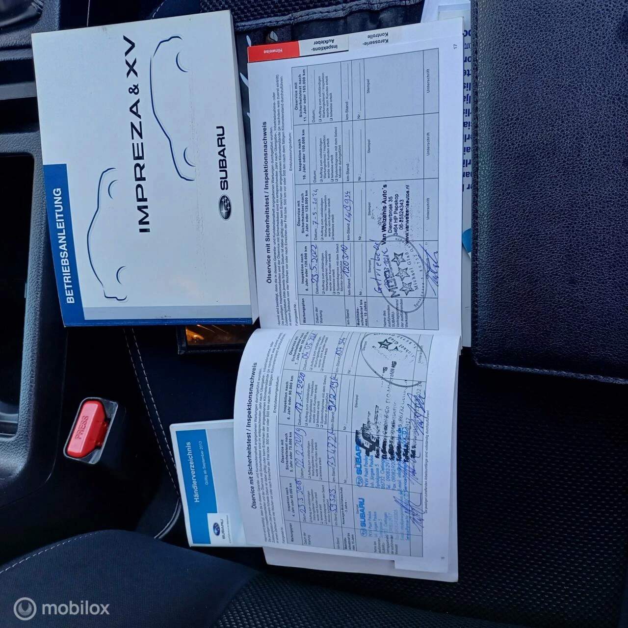 Hoofdafbeelding Subaru XV
