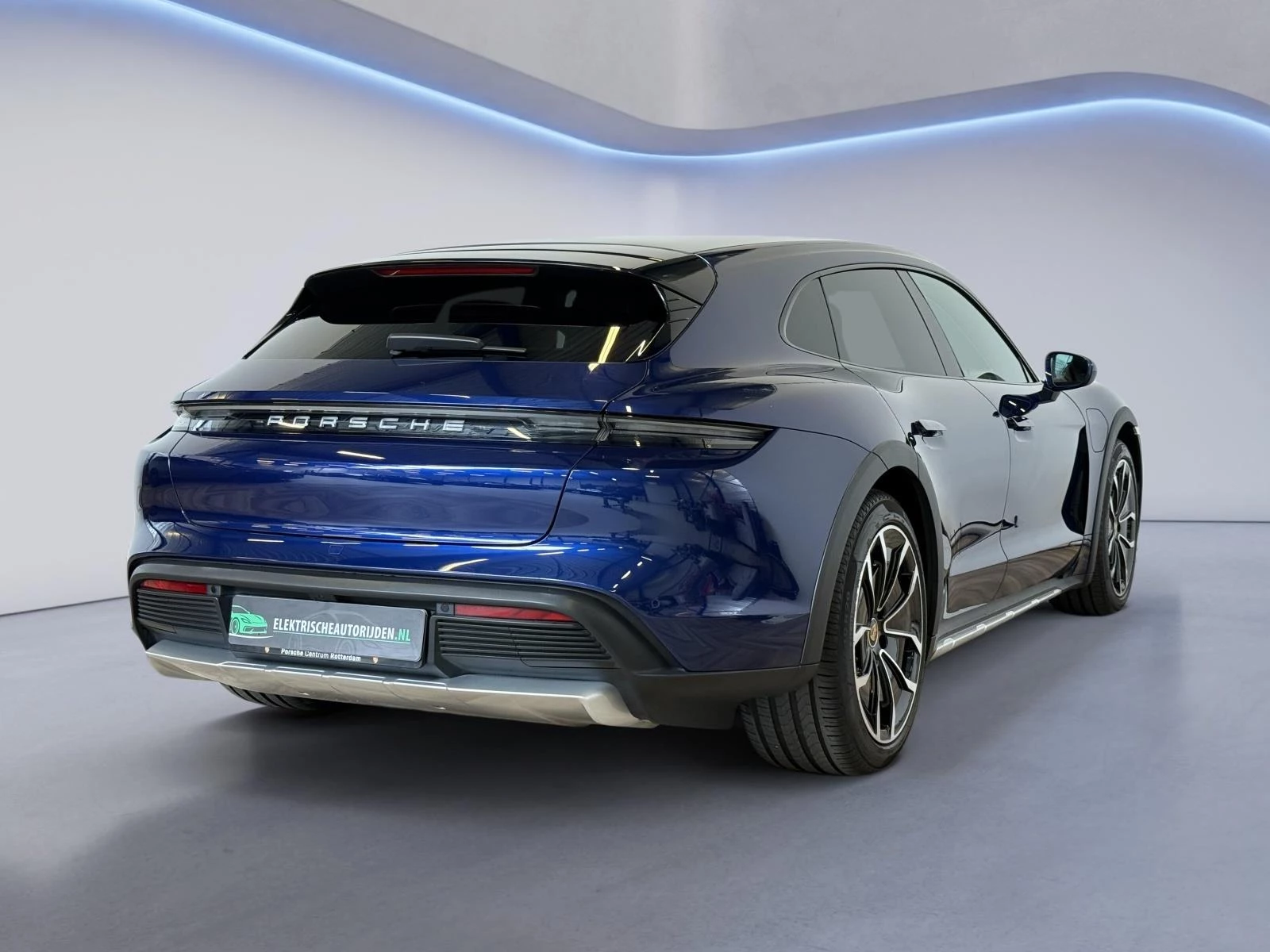 Hoofdafbeelding Porsche Taycan