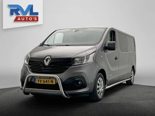 Renault Trafic 1.6 dCi T29 L2H1 DC Turbo2 * MARGE * Navigatie Cruise Control Trekhaak Parkeersensoren Orgineel Nederlands