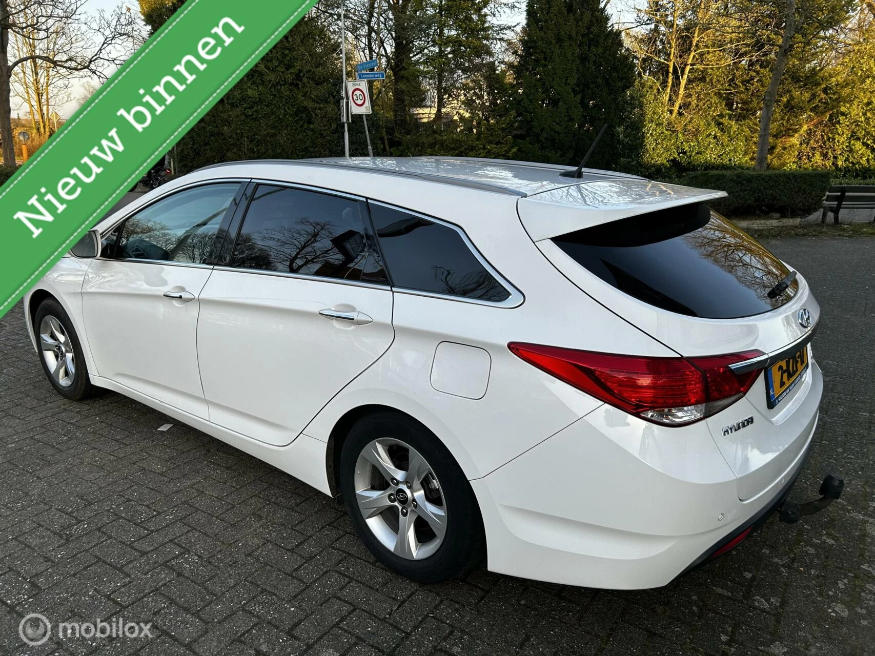 Hoofdafbeelding Hyundai i40