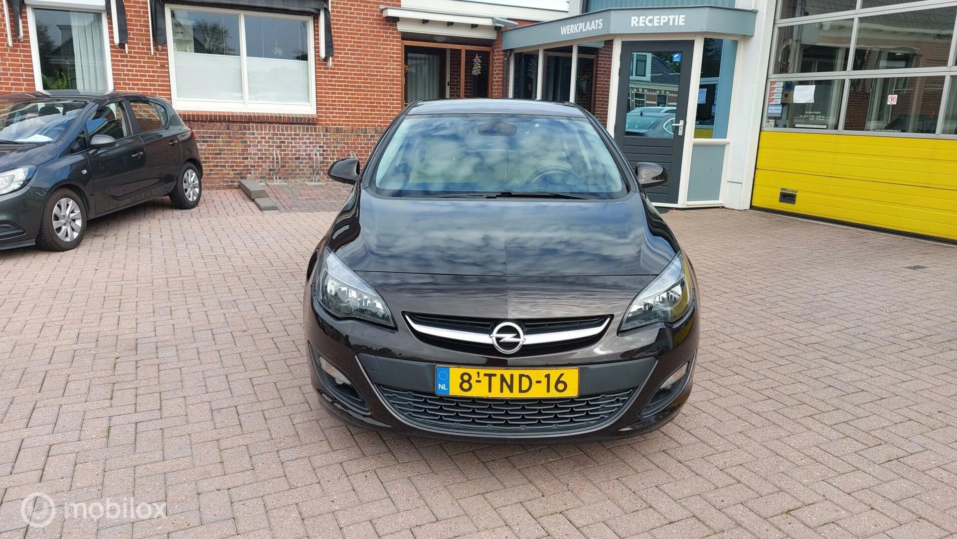 Hoofdafbeelding Opel Astra