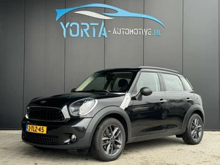 Hoofdafbeelding MINI Countryman Mini Countryman 1.6 One Knockout Edition XENON*NAVI*CRUISE*PDC*NL AUTO