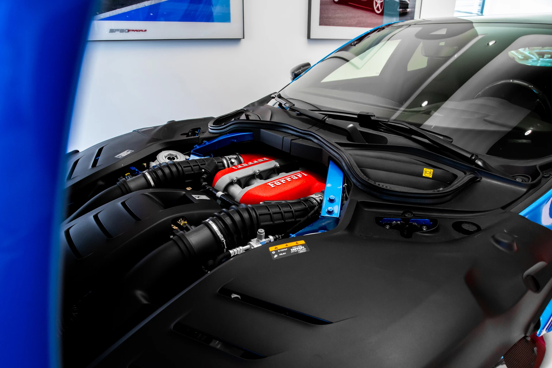 Hoofdafbeelding Ferrari Purosangue