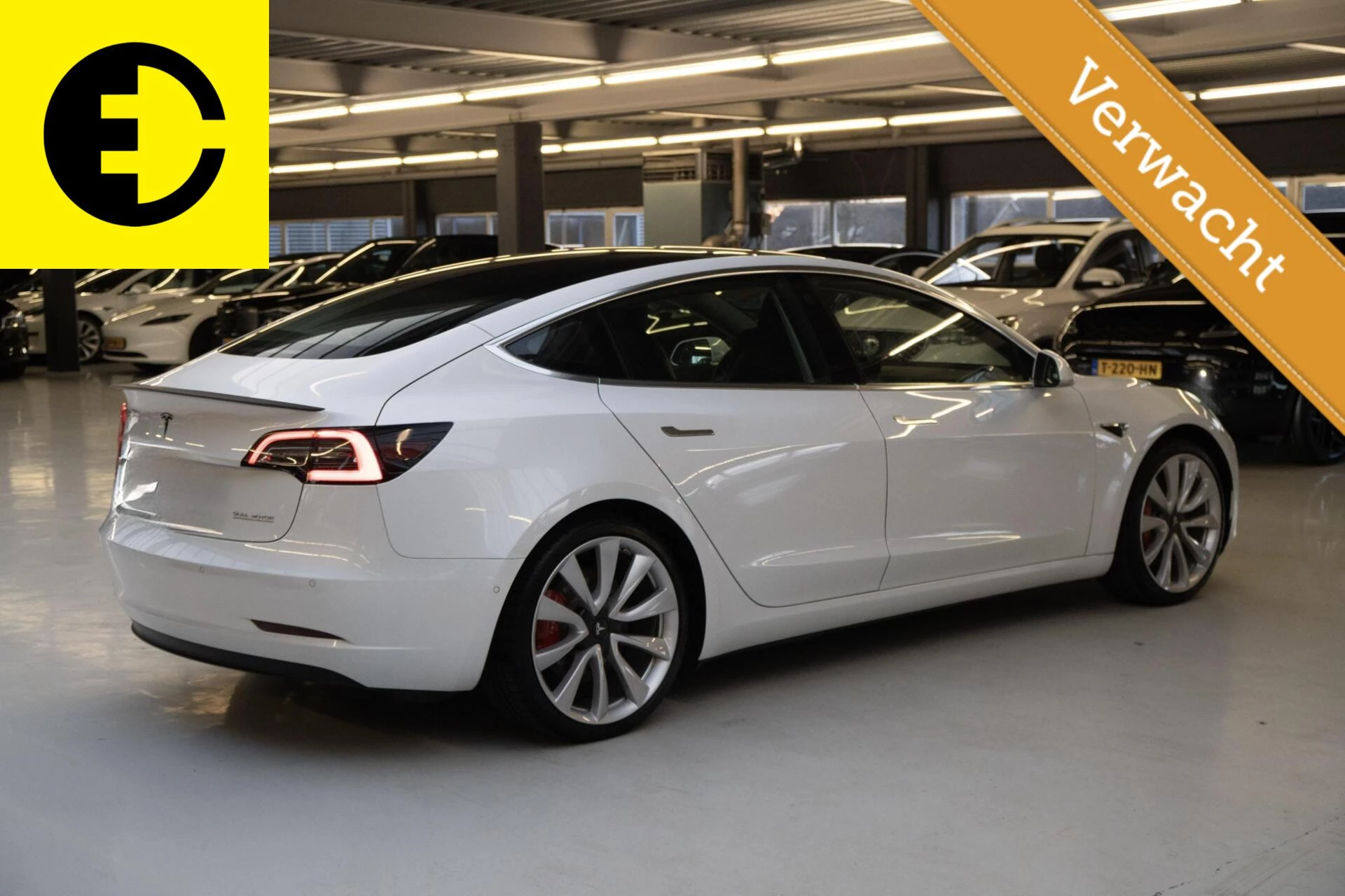 Hoofdafbeelding Tesla Model 3