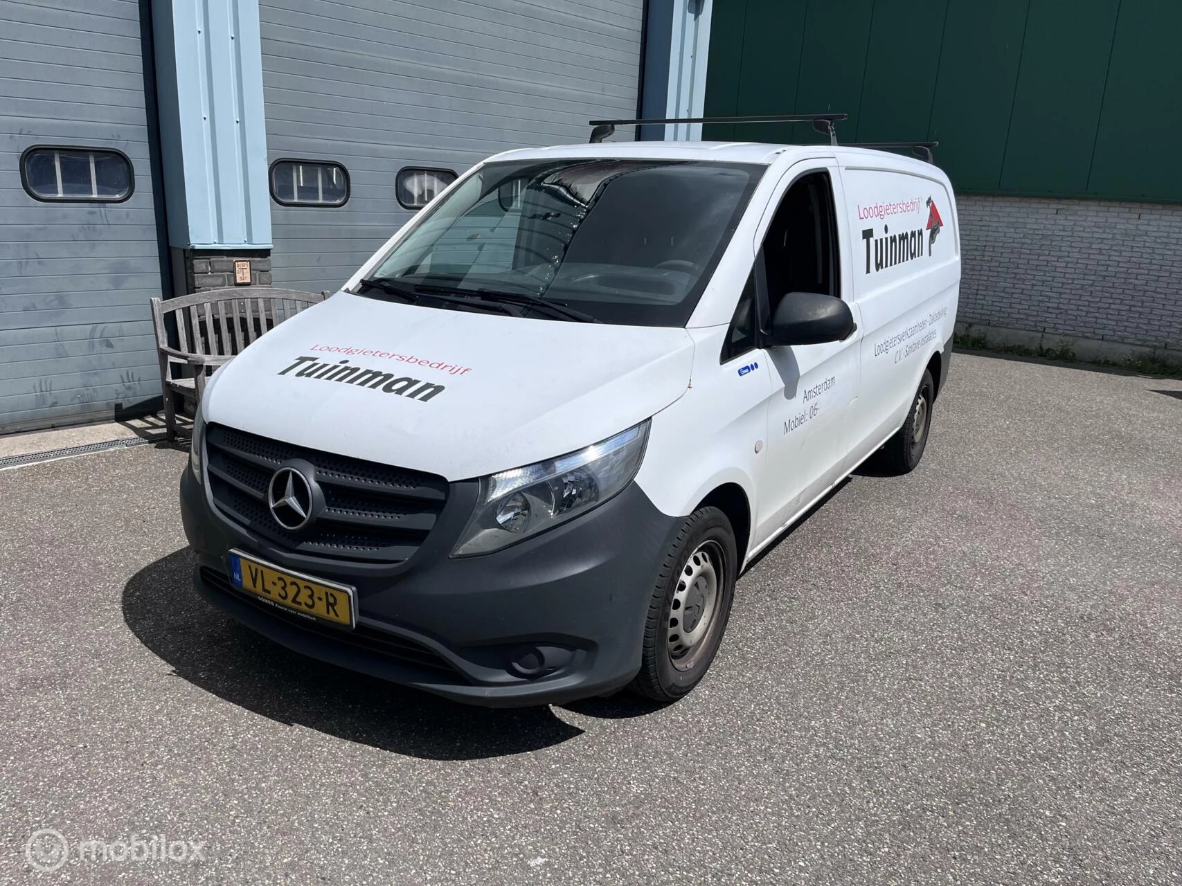 Hoofdafbeelding Mercedes-Benz Vito