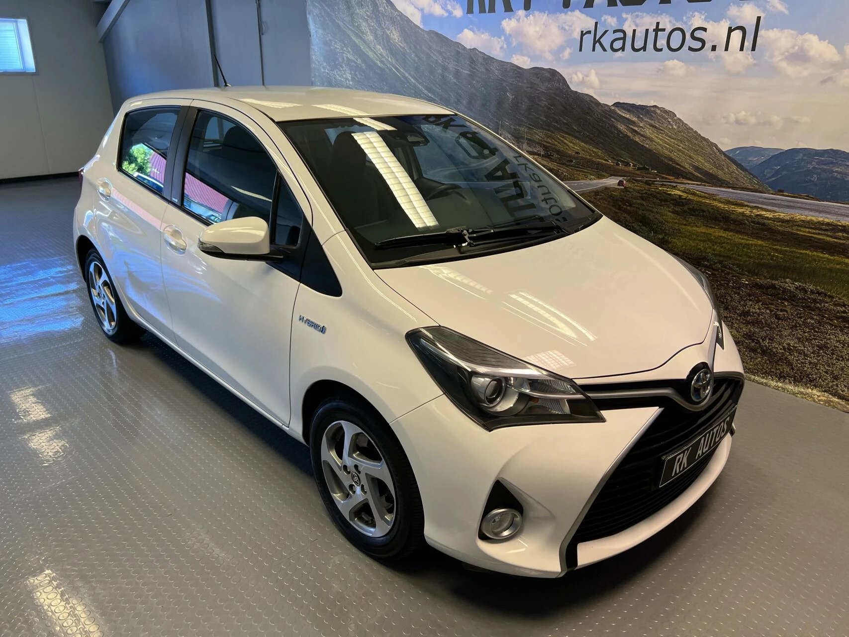 Hoofdafbeelding Toyota Yaris