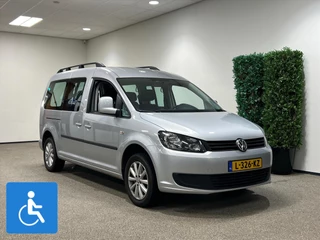 Volkswagen Caddy Maxi Rolstoelauto 5+1