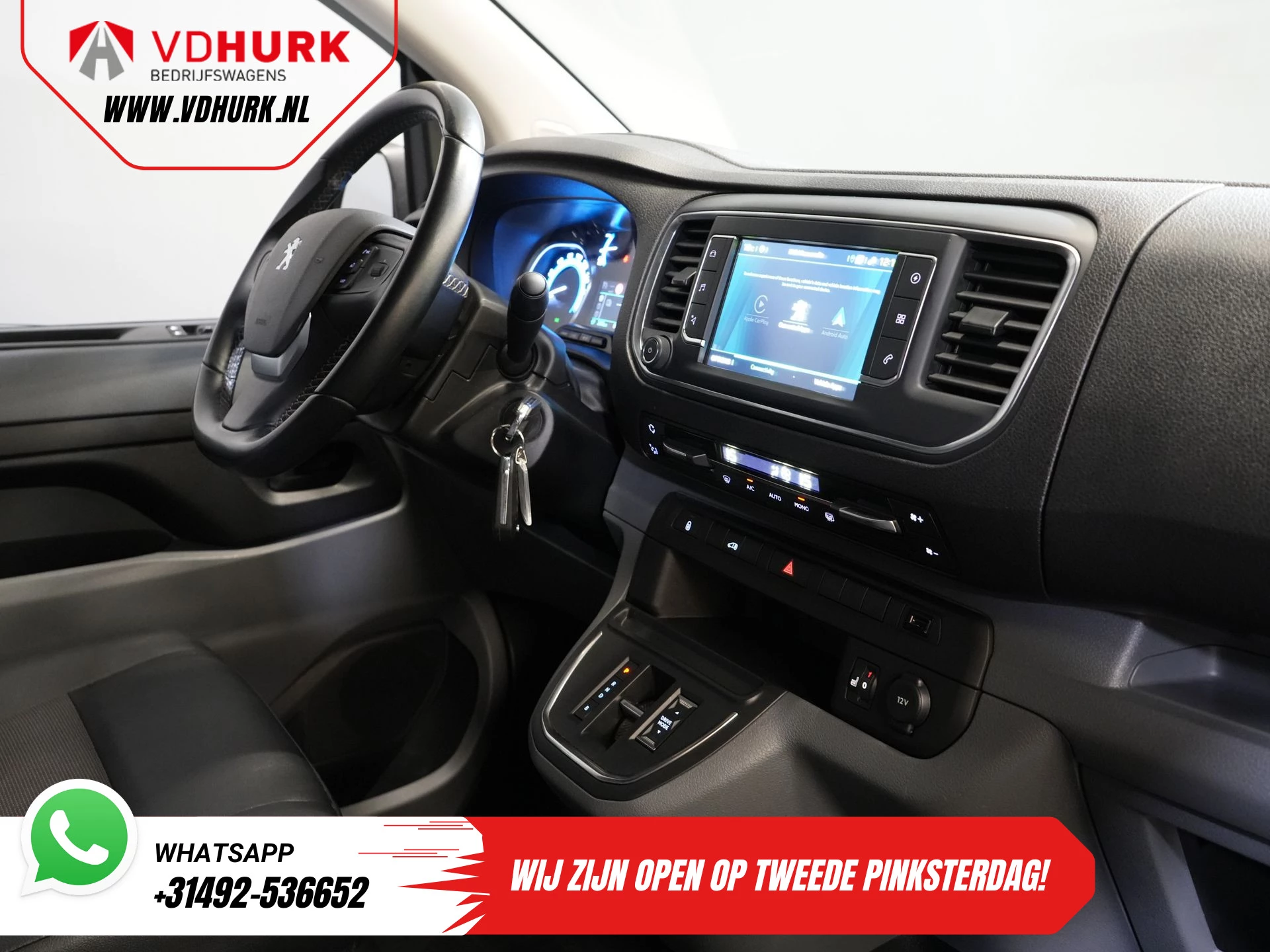 Hoofdafbeelding Peugeot e-Expert