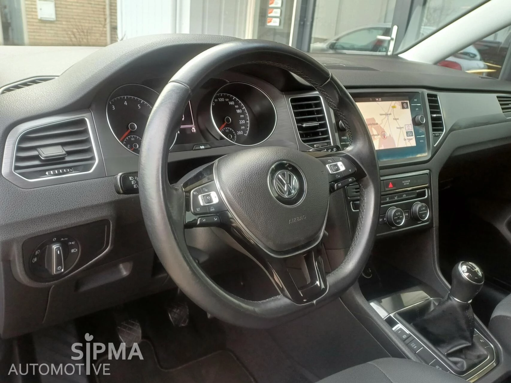 Hoofdafbeelding Volkswagen Golf Sportsvan