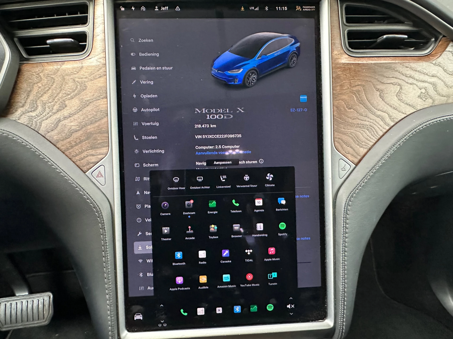 Hoofdafbeelding Tesla Model X