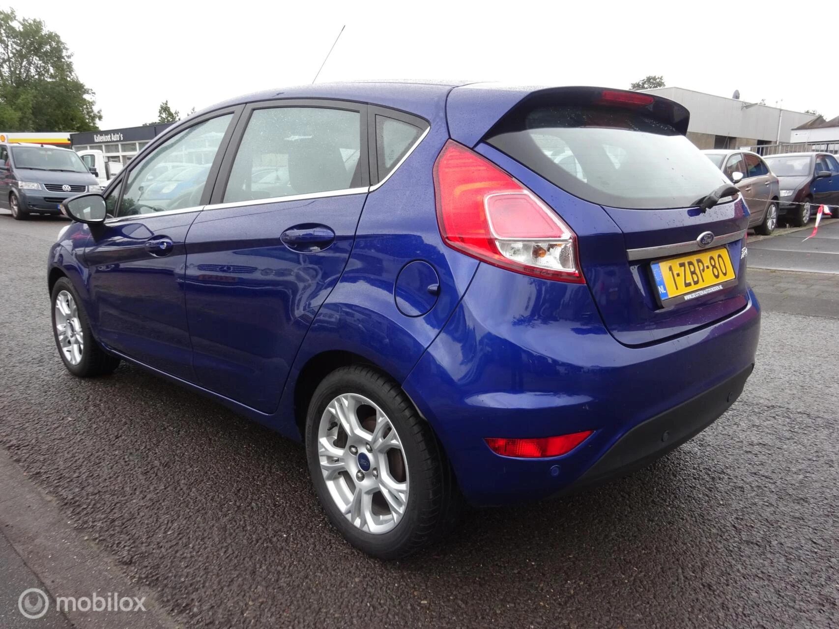 Hoofdafbeelding Ford Fiesta
