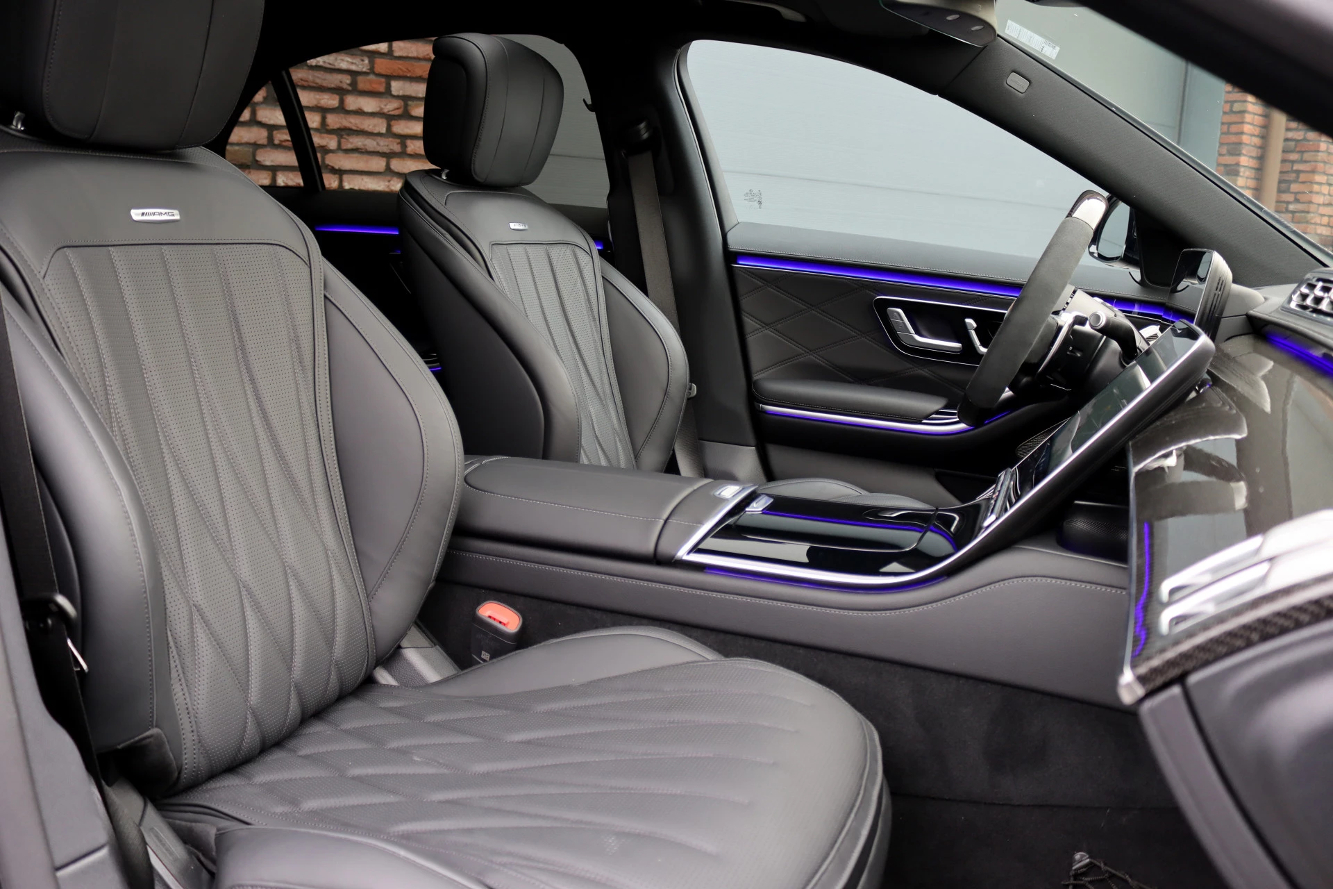 Hoofdafbeelding Mercedes-Benz S-Klasse