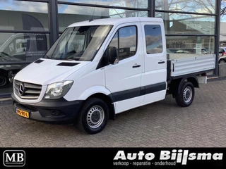 Mercedes Sprinter bestel 316 2.2 CDI 325 DC open laadbak/pick up dubbele cabine,