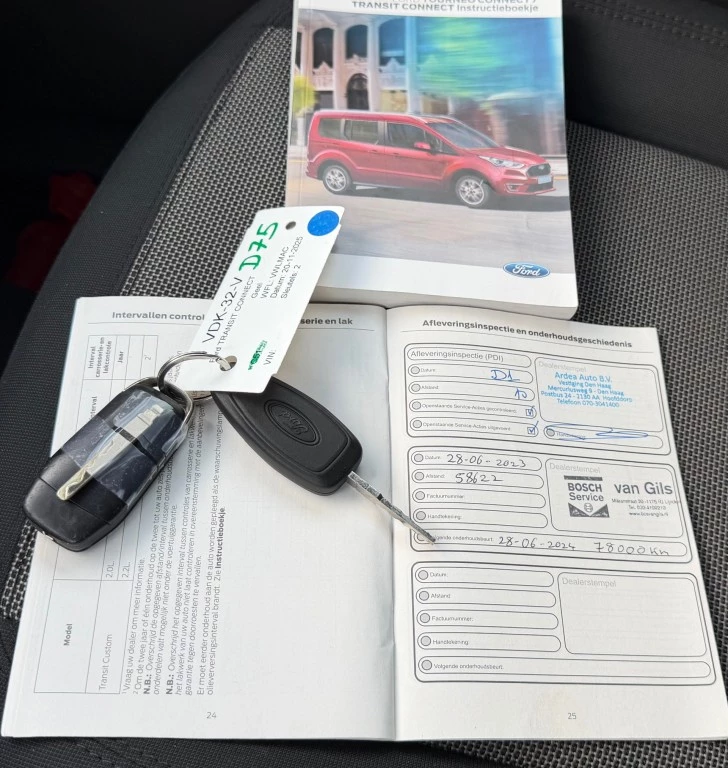 Hoofdafbeelding Ford Transit Connect