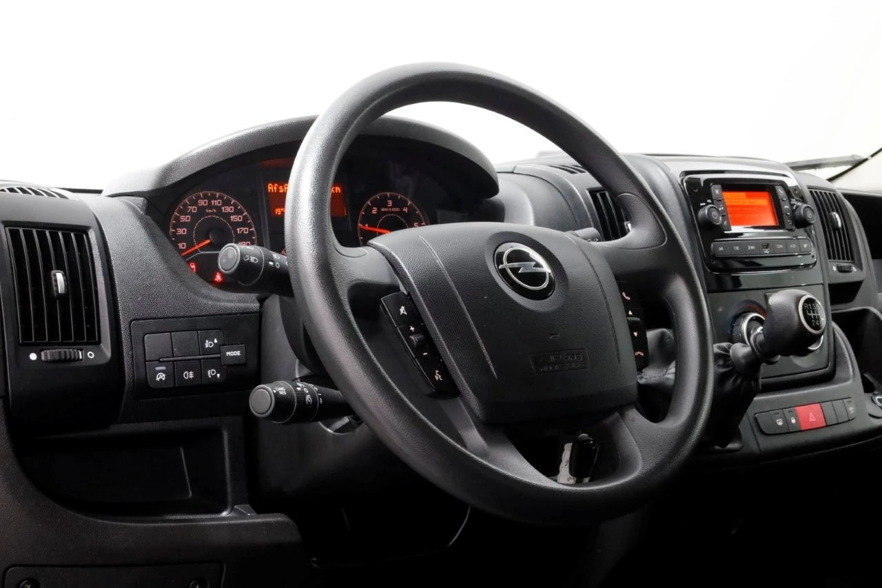 Hoofdafbeelding Opel Movano