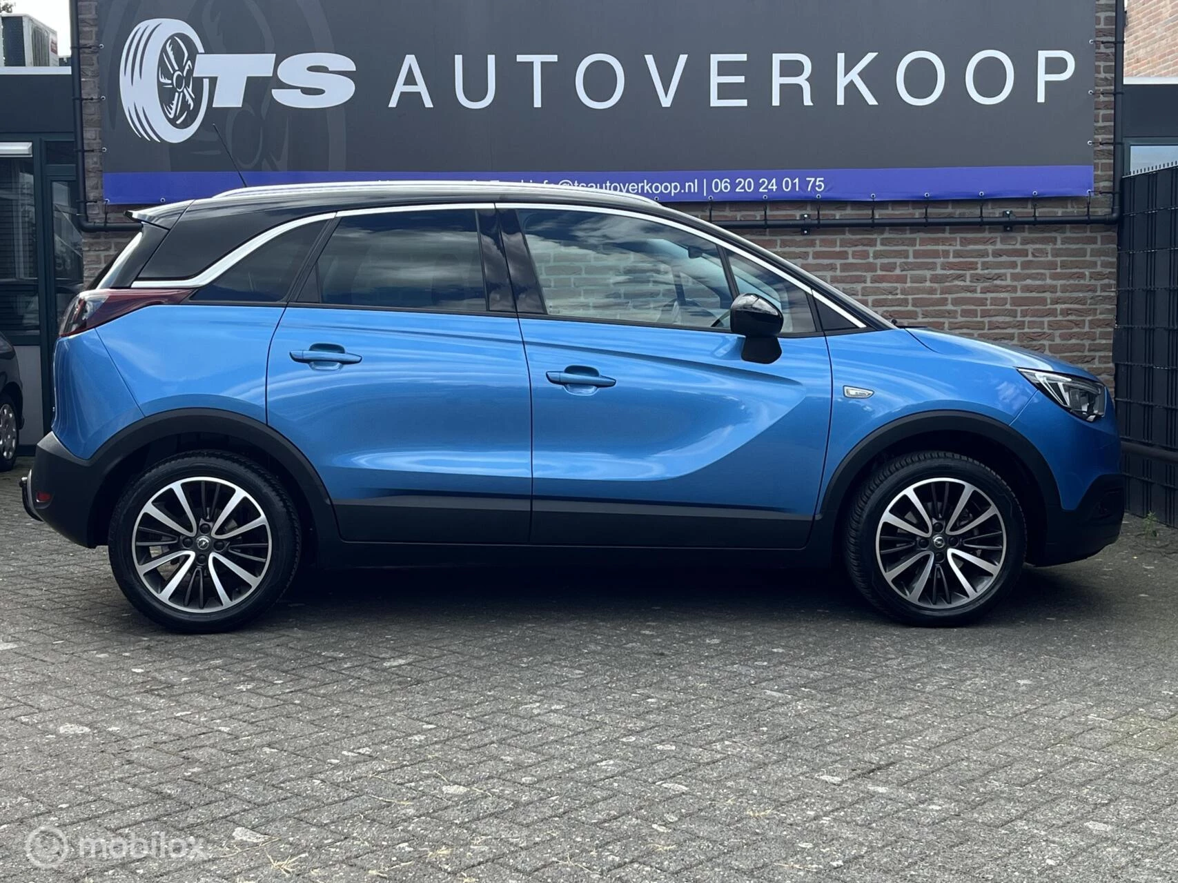 Hoofdafbeelding Opel Crossland X