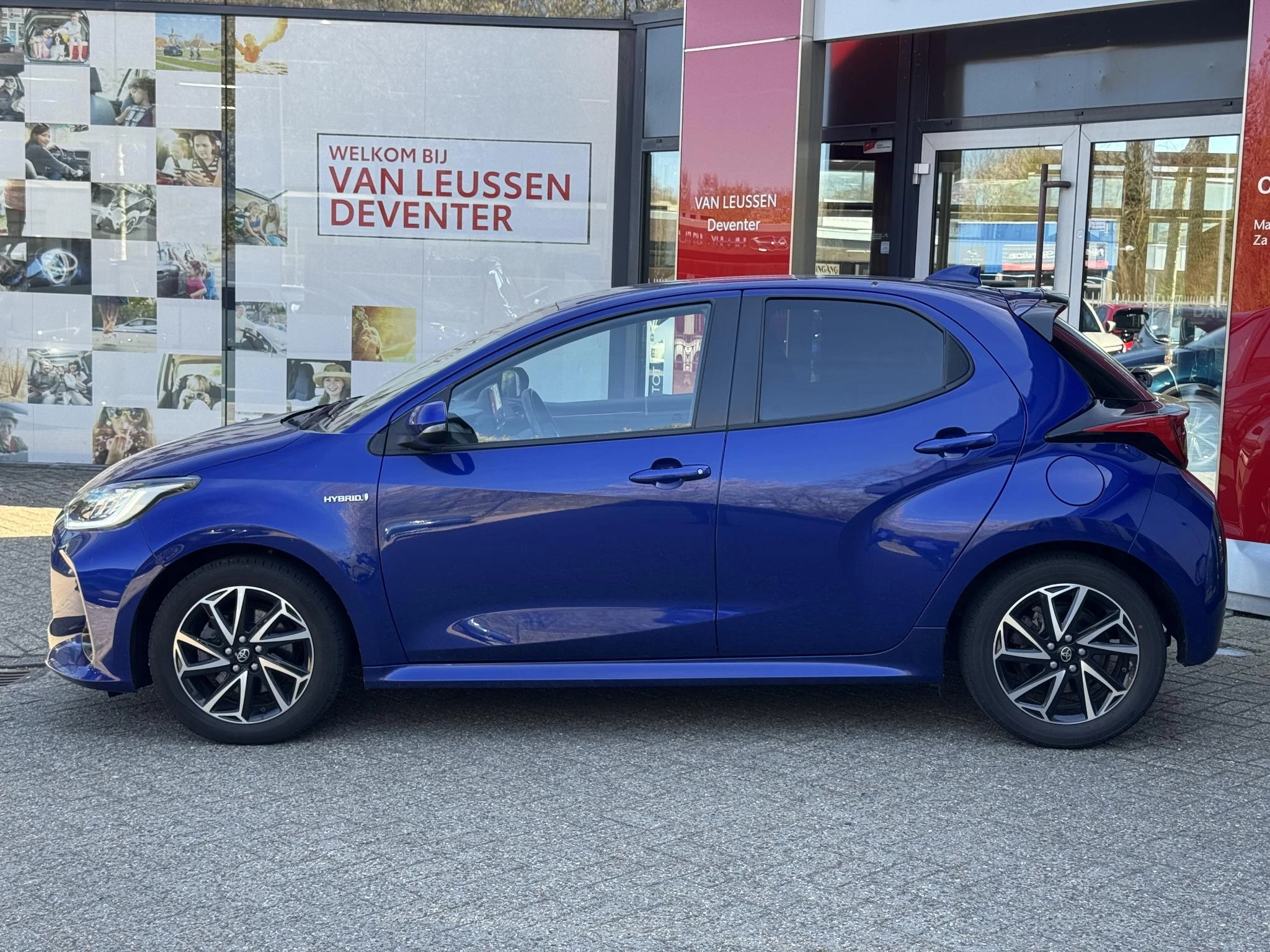 Hoofdafbeelding Toyota Yaris