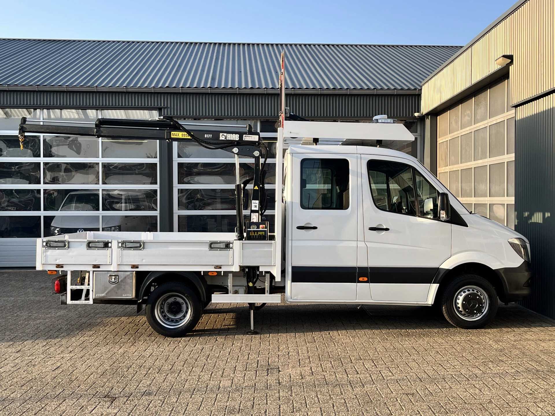 Hoofdafbeelding Mercedes-Benz Sprinter