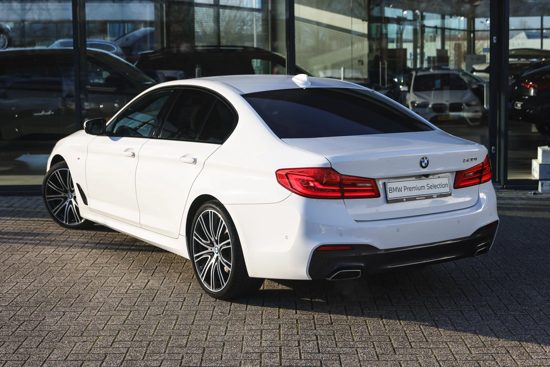 Hoofdafbeelding BMW 5 Serie