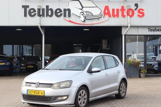 Hoofdafbeelding Volkswagen Polo Volkswagen Polo 1.2 TDI BlueMotion Comfortline Cruise control, Airco, Motorstoring brandt.
