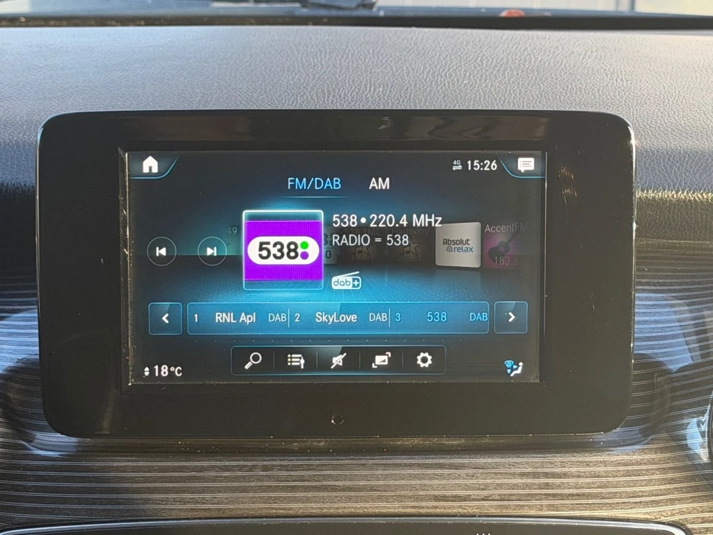 Hoofdafbeelding Mercedes-Benz V-Klasse