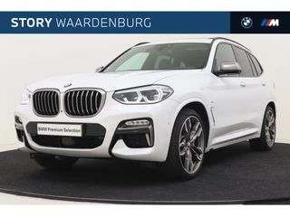 BMW X3 M40i xDrive High Executive Automaat / Panoramadak / Trekhaak /Harman Kardon / Head-Up / Adaptief M onderstel / Sportstoelen / Stoelverwarming / Parking Assistant Plus