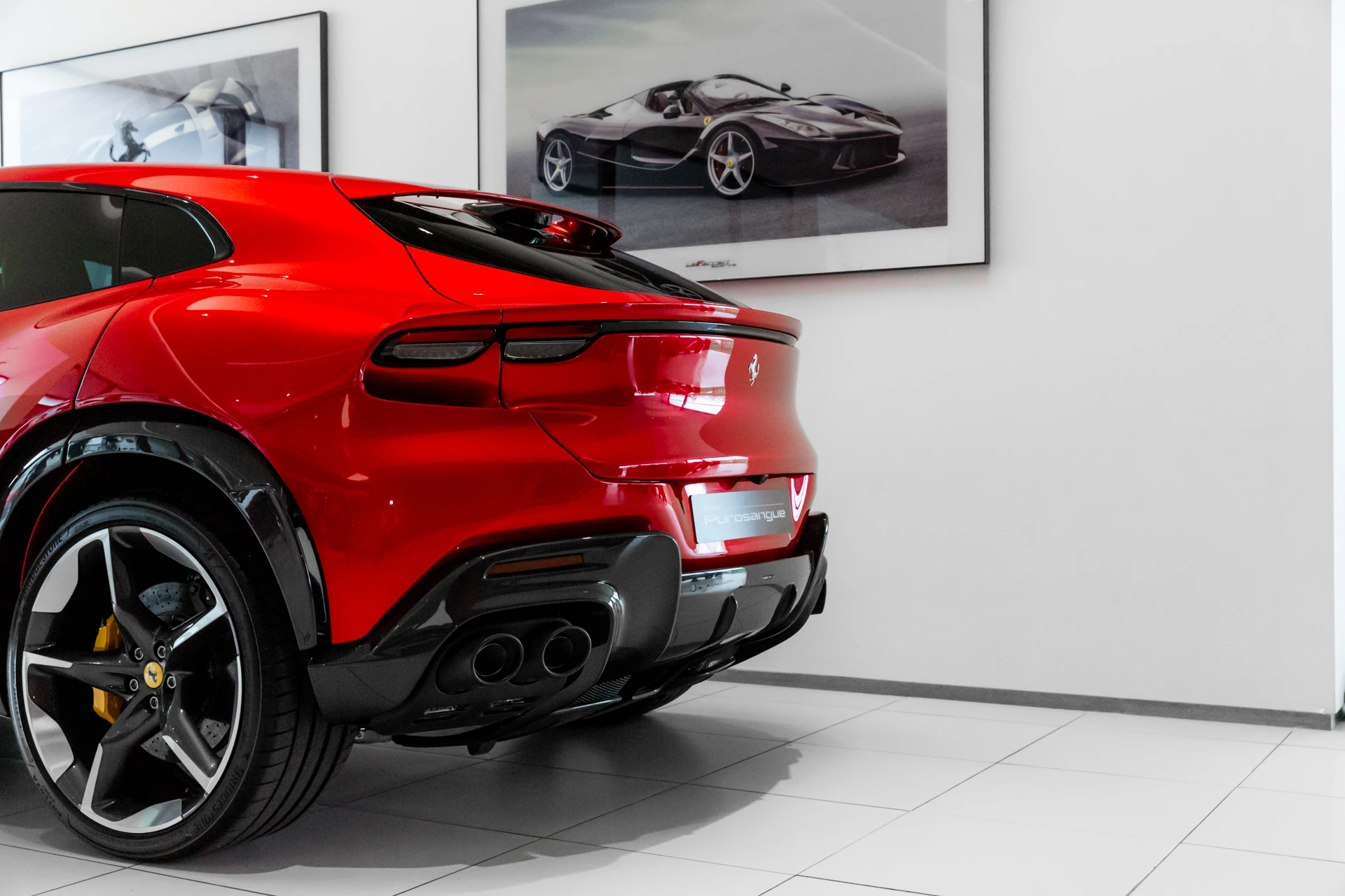 Hoofdafbeelding Ferrari Purosangue