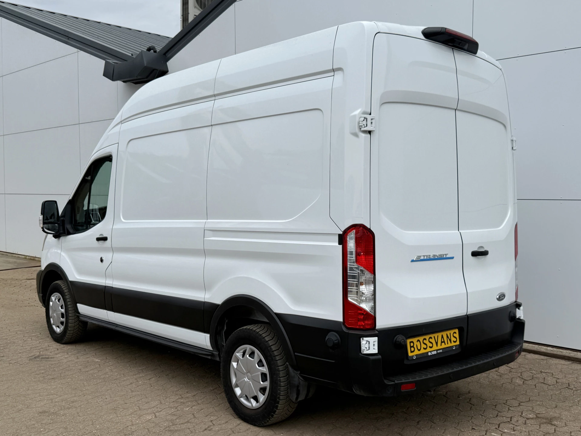 Hoofdafbeelding Ford E-Transit