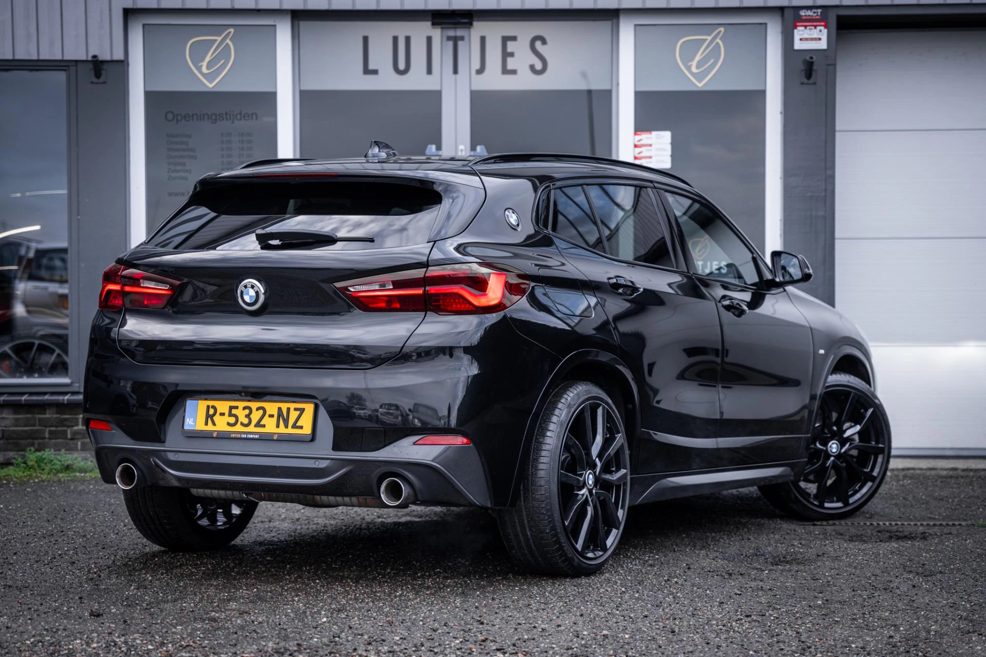 Hoofdafbeelding BMW X2