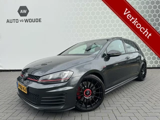 Volkswagen Golf 2.0 TSI GTI Performance trekhaak Pano