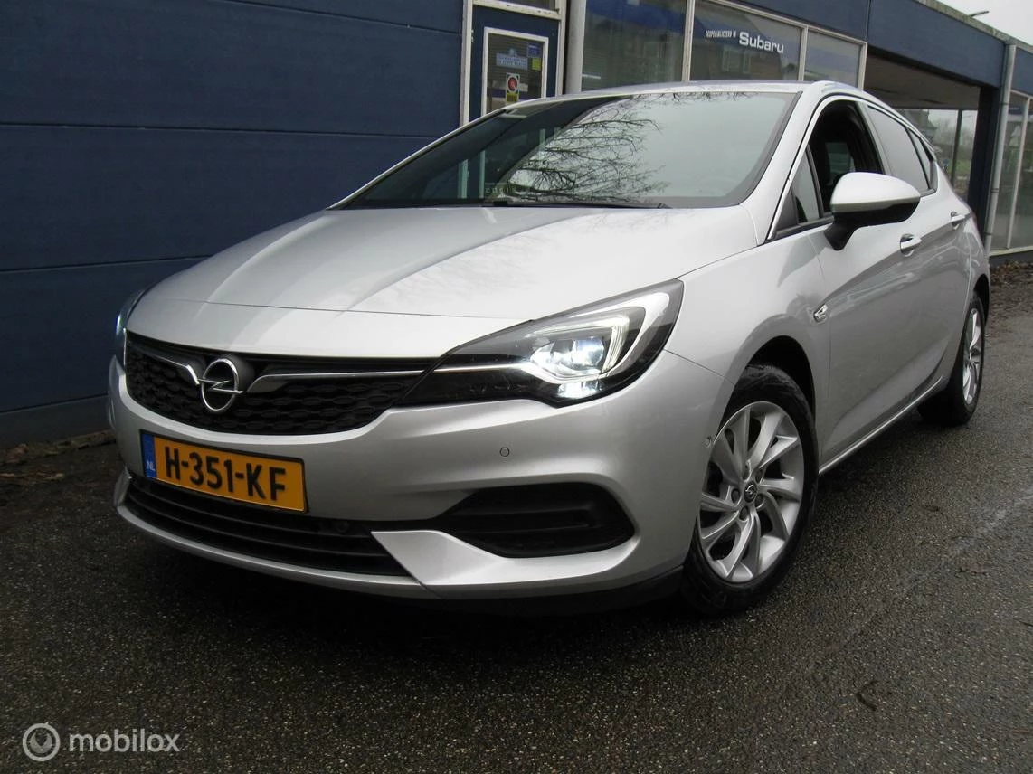 Hoofdafbeelding Opel Astra