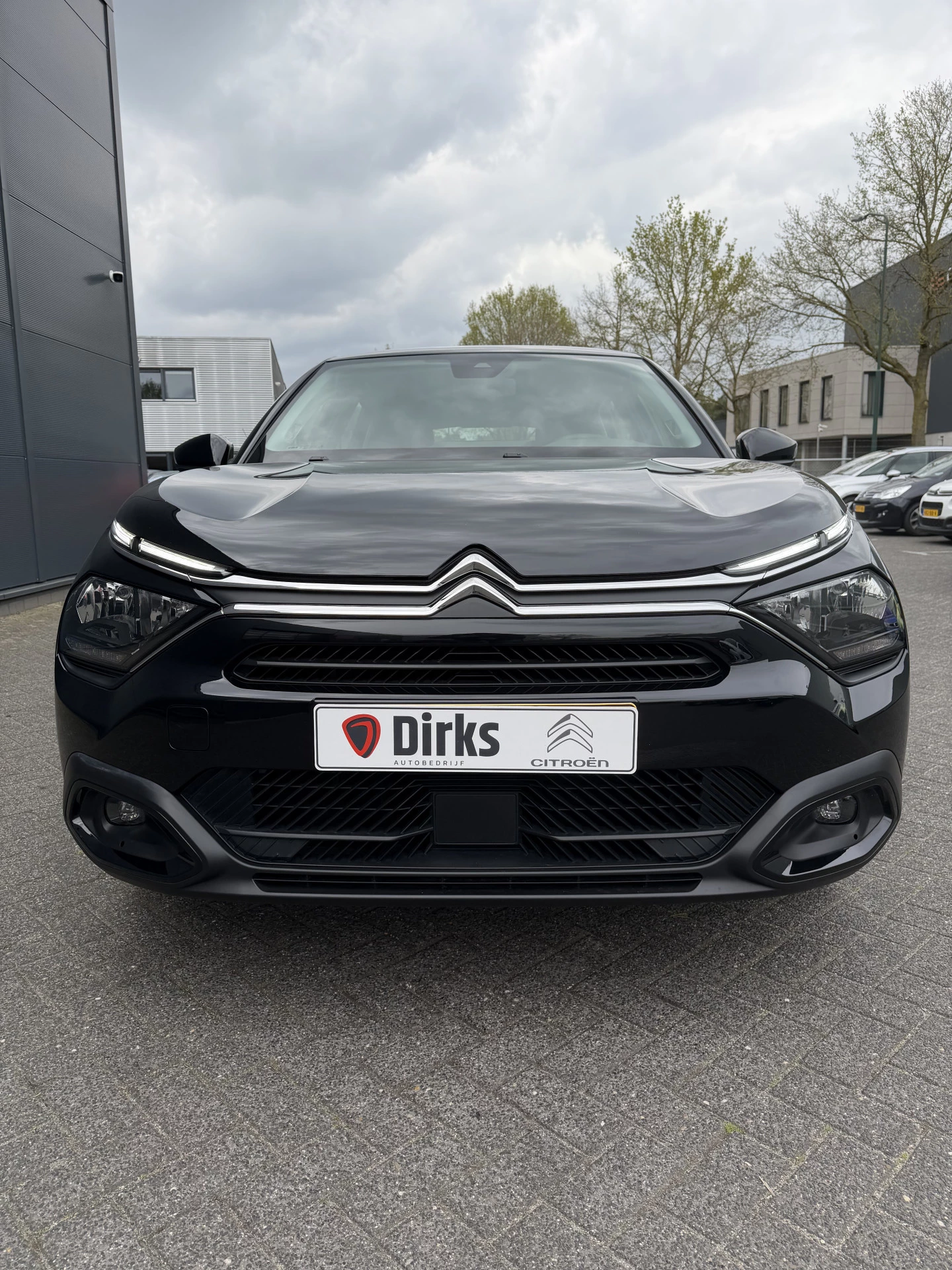 Hoofdafbeelding Citroën ë-C4