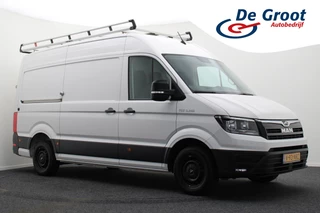 MAN TGE 2.0 TDI 140 PK L3H3 (L2H2) Navi, Apple Carplay, Camera, Trekhaak, Imperiaal