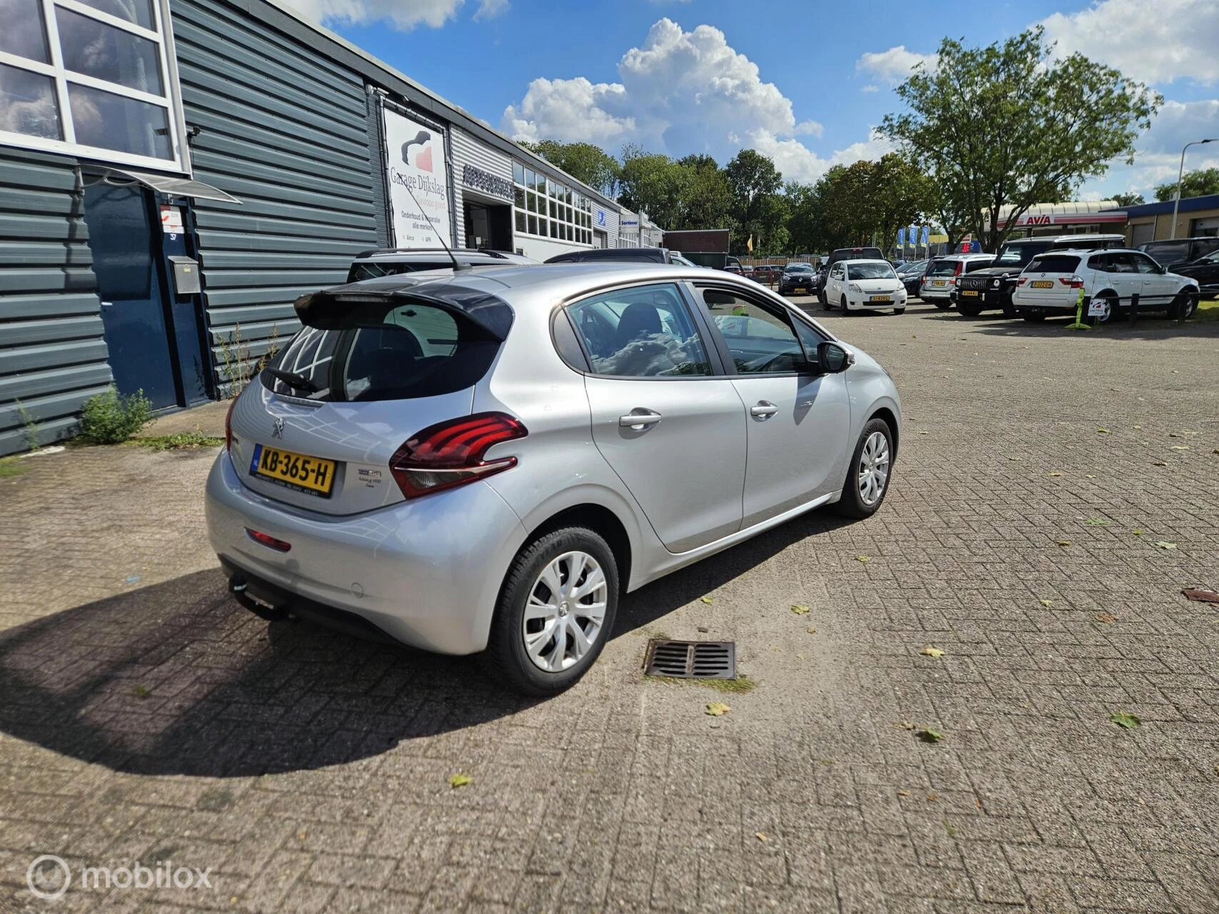 Hoofdafbeelding Peugeot 208